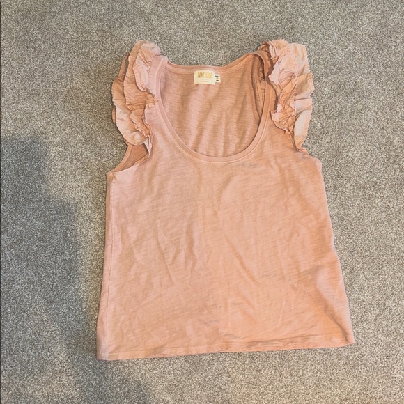 NATION LTD valentina tank in light-peach/pink millennial large - Picture 6 of 7